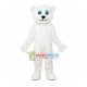 Pure White Bear Mascot Costume Pure White Bear Mascot Costume