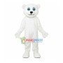 Pure White Bear Mascot Costume