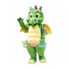 Adorable Green Dragon Mascot Costume