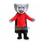 Wave Doll Mascot Lightweight Costume