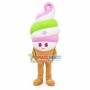 Mixed Flavor Ice Cream Cone Mascot Costume
