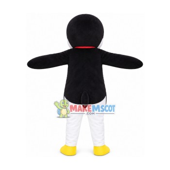 Tall Singer Penguin Mascot Costume Tall Singer Penguin Mascot Costume