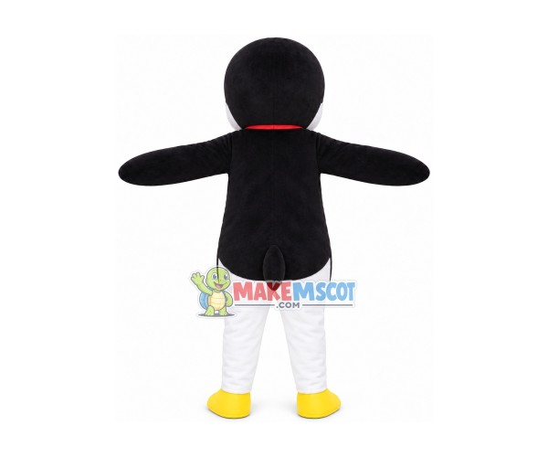 Tall Singer Penguin Mascot Costume Tall Singer Penguin Mascot Costume