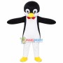 Tall Singer Penguin Mascot Costume