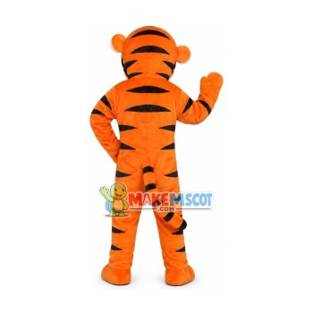 Fashion Cartoon Jumping Tiger Mascot Costume Fashion Cartoon Jumping Tiger Mascot Costume