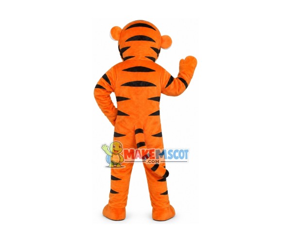 Fashion Cartoon Jumping Tiger Mascot Costume Fashion Cartoon Jumping Tiger Mascot Costume
