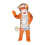 Fashion Cartoon Jumping Tiger Mascot Costume