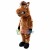 Angry Brown Horse Mascot Costume