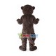 Quiet Gray Beaver Mascot Costume Quiet Gray Beaver Mascot Costume