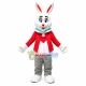 Easter Love Rabbit Mascot Costume Easter Love Rabbit Mascot Costume