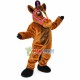 Merry Brown Horse Mascot Costume Merry Brown Horse Mascot Costume
