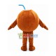 Chipped Coconut Mascot Costume Chipped Coconut Mascot Costume