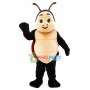 Black Ladybug Mascot Handmade Costume