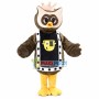 Glory Owl King Mascot Costume