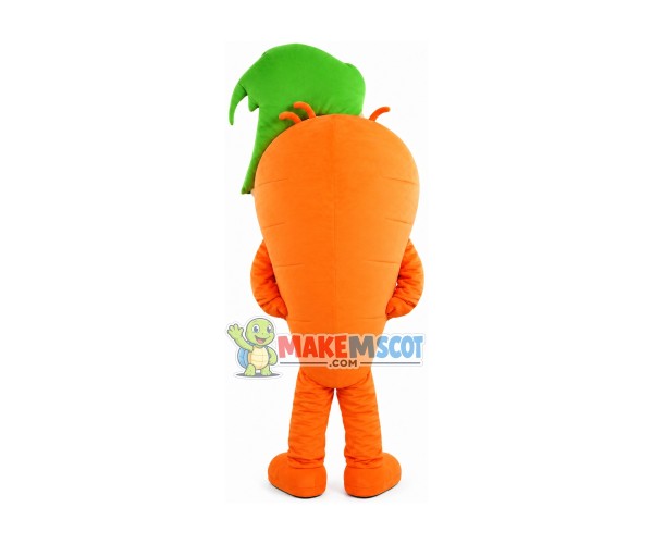 Cartoon Carrot Mascot Costume Cartoon Carrot Mascot Costume