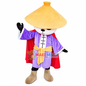 Master Panda Mascot Adult Costume