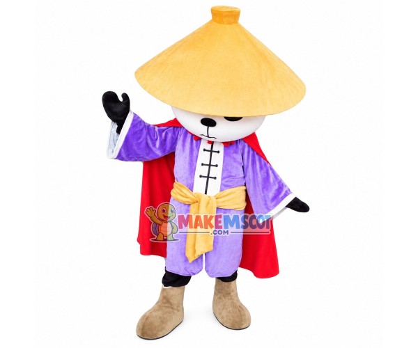 Master Panda Mascot Adult Costume Master Panda Mascot Adult Costume