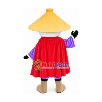 Master Panda Mascot Adult Costume Master Panda Mascot Adult Costume