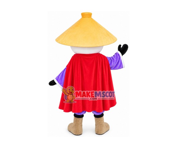 Master Panda Mascot Adult Costume Master Panda Mascot Adult Costume
