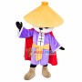 Master Panda Mascot Adult Costume