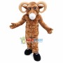 Power Muscle Ram Mascot Costume