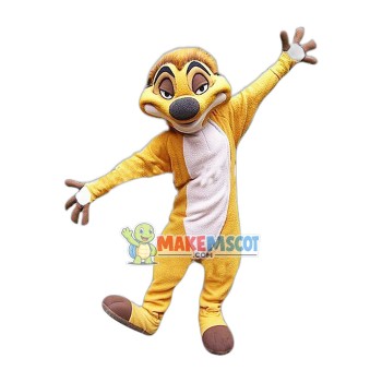 Ecstatic Sloth Mascot Costume