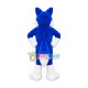 Blue & White Furry Wolf Mascot Costume Blue & White Furry Wolf Mascot Costume