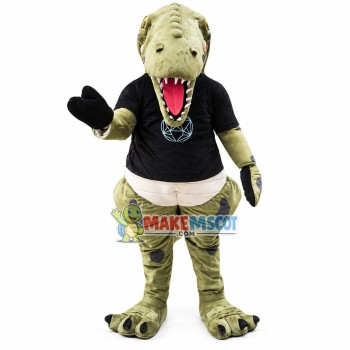 Fierce Power Dinosaur Mascot Costume Fierce Power Dinosaur Mascot Costume