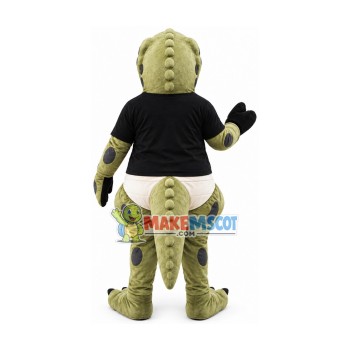 Fierce Power Dinosaur Mascot Costume Fierce Power Dinosaur Mascot Costume