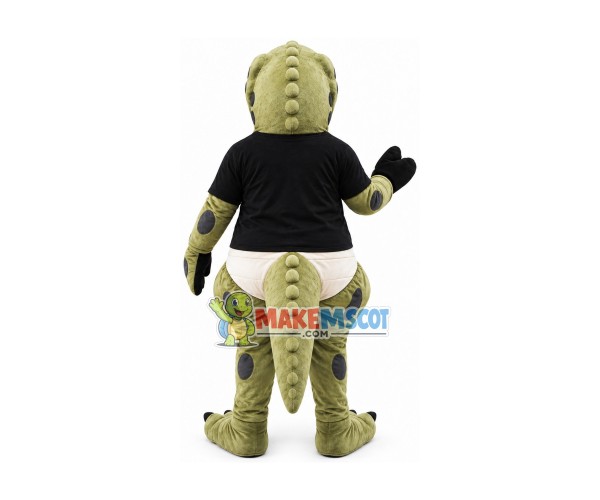 Fierce Power Dinosaur Mascot Costume Fierce Power Dinosaur Mascot Costume