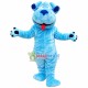 Customized Blue Dog Mascot Costume Customized Blue Dog Mascot Costume
