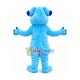 Customized Blue Dog Mascot Costume Customized Blue Dog Mascot Costume