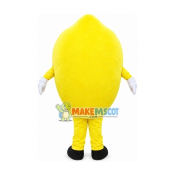 Lemon Soft Mascot Costume