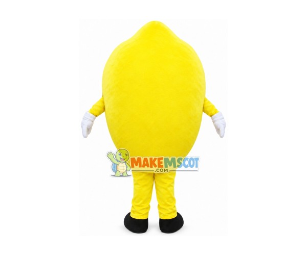 Lemon Soft Mascot Costume Lemon Soft Mascot Costume