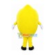 Lemon Soft Mascot Costume Lemon Soft Mascot Costume