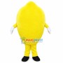 Lemon Soft Mascot Costume