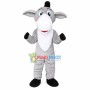 Gray Dumb Donkey Mascot Costume