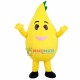 Cartoon Mango With Eyes Mascot Costume Cartoon Mango With Eyes Mascot Costume