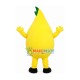 Cartoon Mango With Eyes Mascot Costume Cartoon Mango With Eyes Mascot Costume