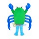 Standing Up Green Crab Mascot Costume Standing Up Green Crab Mascot Costume