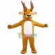 Lively Adult Reindeer Mascot Costume