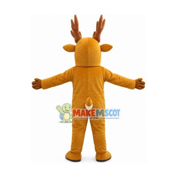 Lively Adult Reindeer Mascot Costume