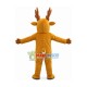 Lively Adult Reindeer Mascot Costume