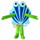Sea Shell Mascot Costume With Hands