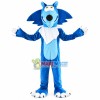 Wolf Around Napkin Mascot Costume