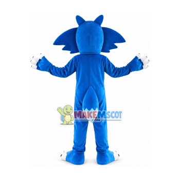 Wolf Around Napkin Mascot Costume