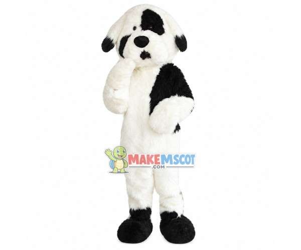 Great Plush Soft Dog Mascot Costume Great Plush Soft Dog Mascot Costume