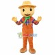 Hard Working Farmer Mascot Costume Hard Working Farmer Mascot Costume