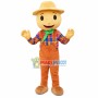 Hard Working Farmer Mascot Costume
