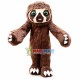 Green Eyes Furry Sloth Mascot Costume Green Eyes Furry Sloth Mascot Costume